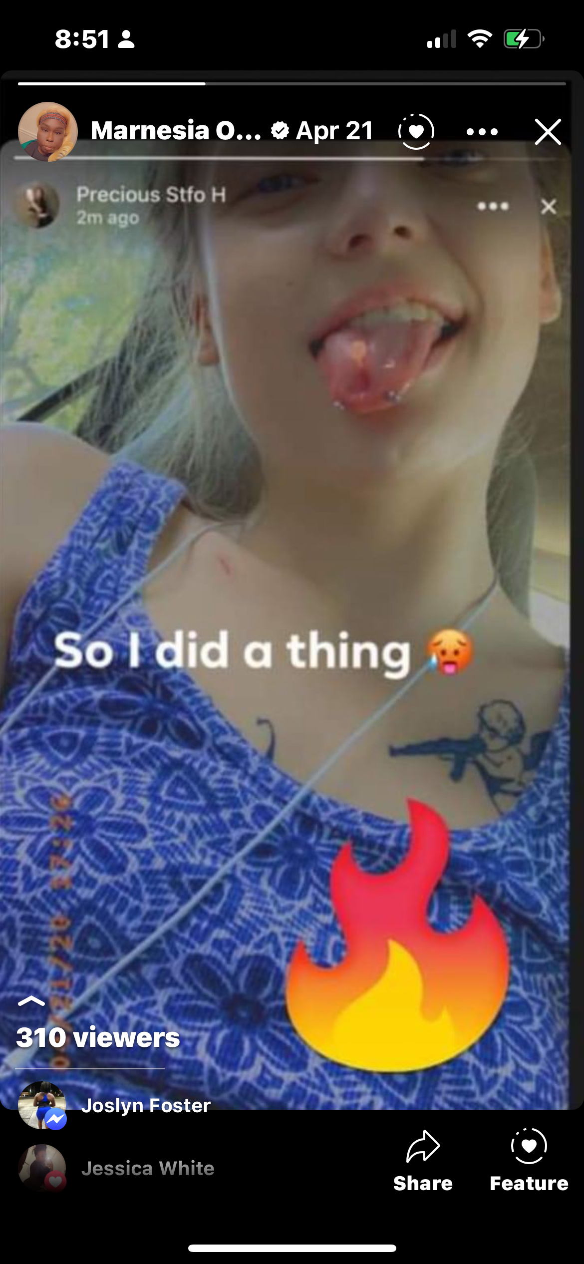 Snake π eyes π piercing