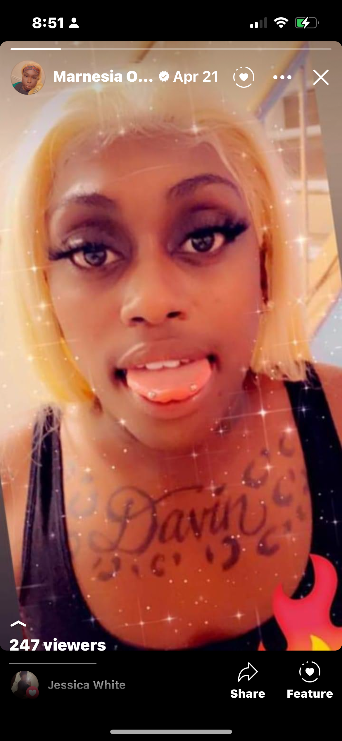 Snake π eyes π piercing