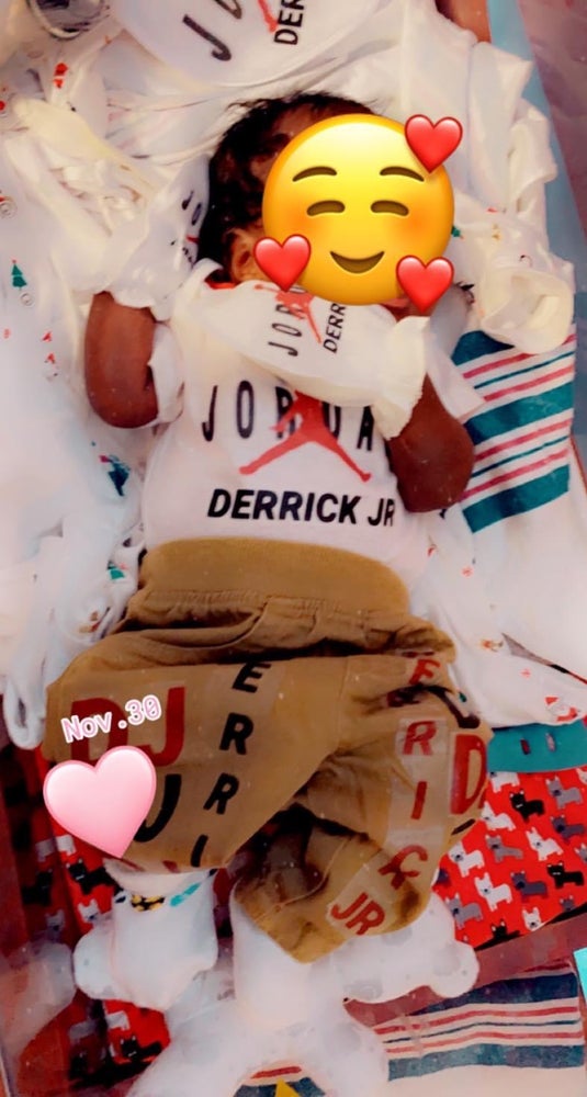 Custom baby outfit