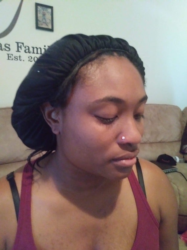 Nose piercing