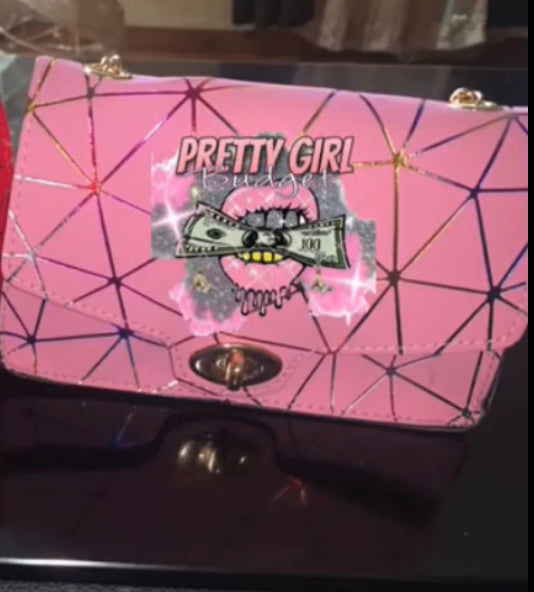 Pink hand bag PGB