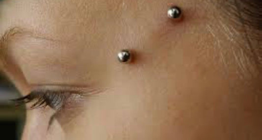 3 different Piercings